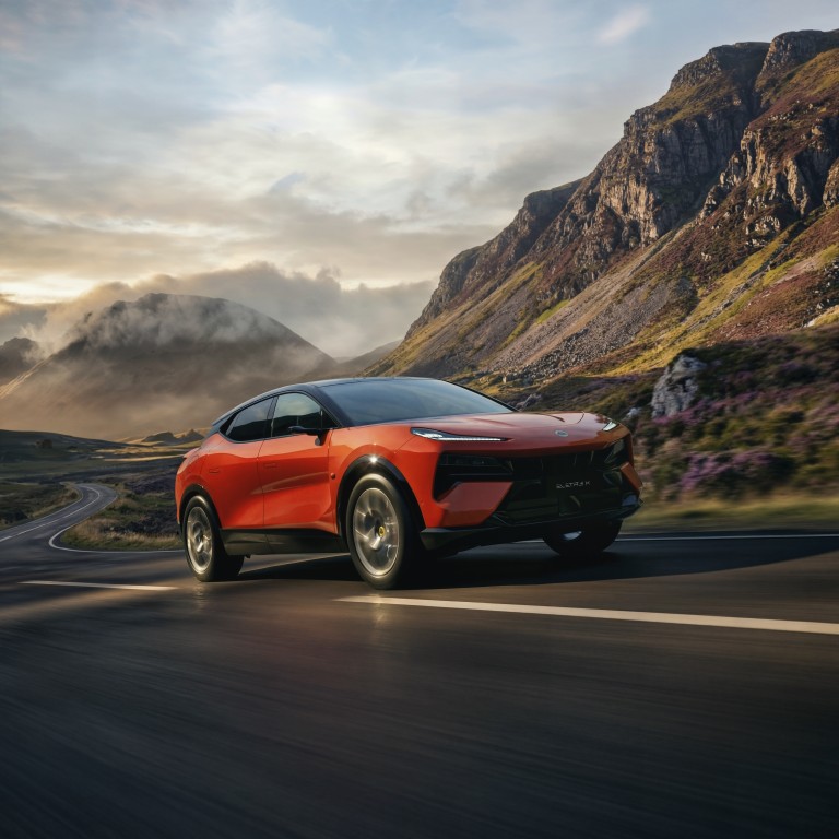 Lotus Eletre X: The Next-Generation Performance Hybrid