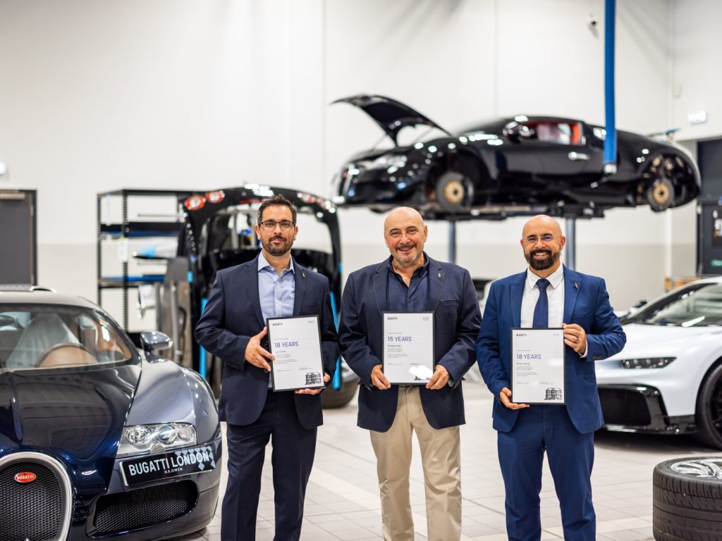 Bugatti Length Of Service Awards-95